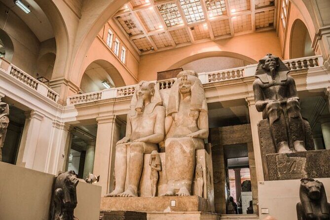 Cairo by Bus: Pyramids & Egyptian Museum Day Tour from Sharm - Cruising the Nile: Optional but Worthwhile