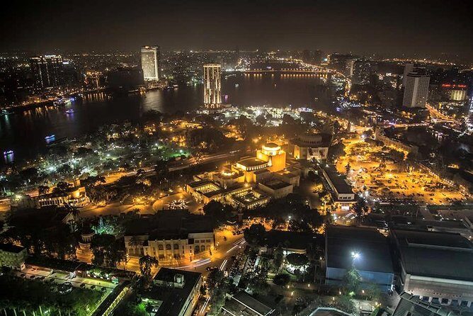 Cairo by Night (Nile Felluca  Cairo Tower-Khan el Khalili with Dinner) - The Practical Side