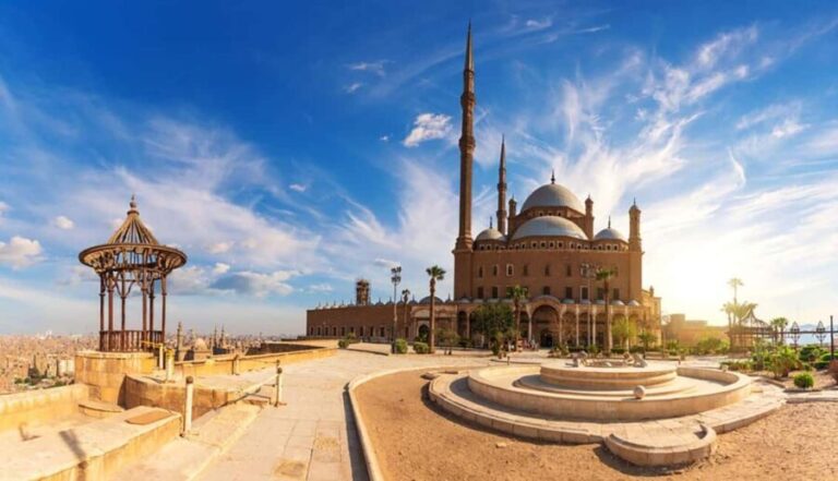 Cairo: Citadel of Salahdin & Mohamed Ali Mosque QR Ticket - Why This Tour Stands Out