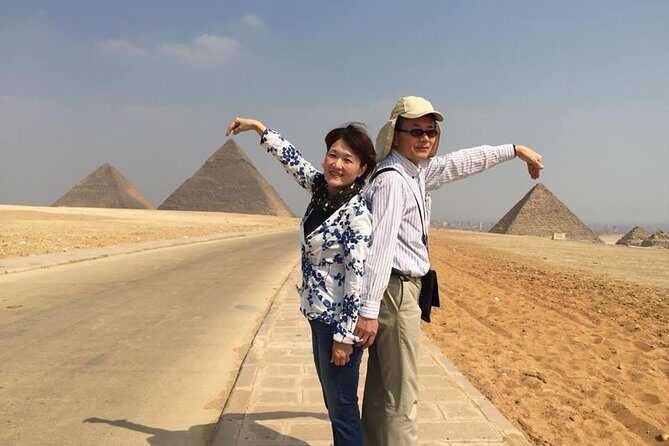 Cairo Day Tour by Air from Sharm El Sheikh Private - Authentic Experiences and Genuine Insights