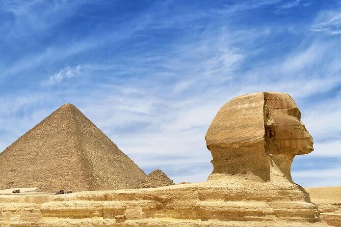 Cairo Day Trip Pyramids, Sphinx Egyptian Museum & Lunch -Hurghada - Who Should Consider This Tour?