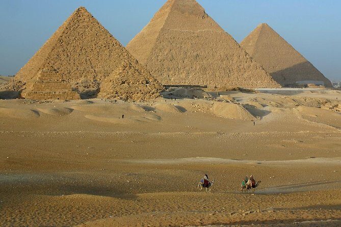 Cairo day trip to Giza Pyramids, Memphis and Sakkara Pyramids - What the Tour Includes and Excludes