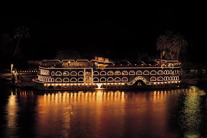 Cairo dinner Cruise with Belly dancer show - The Sum Up