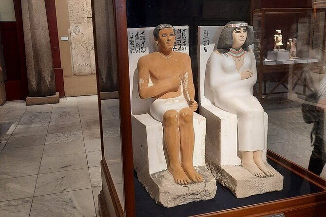 Cairo excursion from Hurghada Small Group - The Nile River: A Scenic Cruise with a View