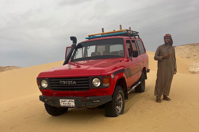 Cairo. Fayum Oasis 4*4 Desert Safari, Sand Surf ,Waterfall Tour - A Detailed Breakdown of the Itinerary