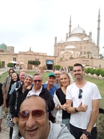 Cairo Full Day Car & Guiding Services - The Sum Up