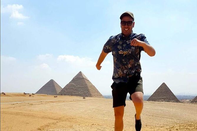 Cairo : Giza pyramids Sphinx Pyramid Inside & Professional Camera - Considerations