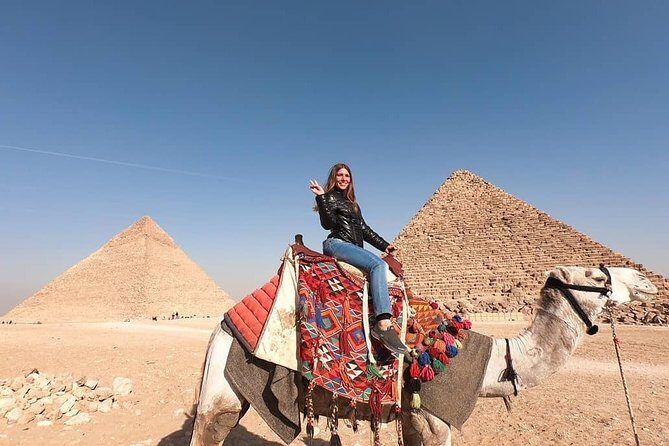 Cairo Highlights in a Full day Tour from Hurghada - The Highlights: What You’ll See and Experience