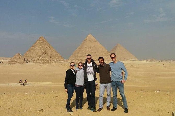 Cairo in a Day Tour (Pyramids , Sphinx, Egyptian Museum )2025 - The Giza Pyramids and Sphinx