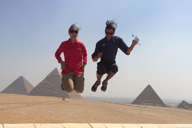 Cairo Layover Tours To Giza Pyramids Memphis Sakkara Dahshur Pyramids And Bazaar - Authentic Insights from Reviewers
