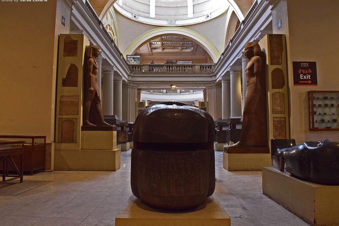 Cairo & Luxor Package with Hotel & Guided Tours & Round Trip Train tickets - Detailed Breakdown of the Itinerary