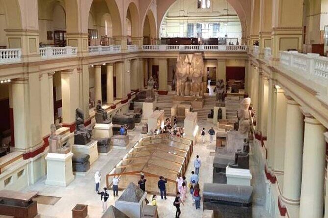 Cairo Over Day From Hurghada-Visit Pyramids &Sphinxes &Egyptian Museum - Exploring the Egyptian Museum
