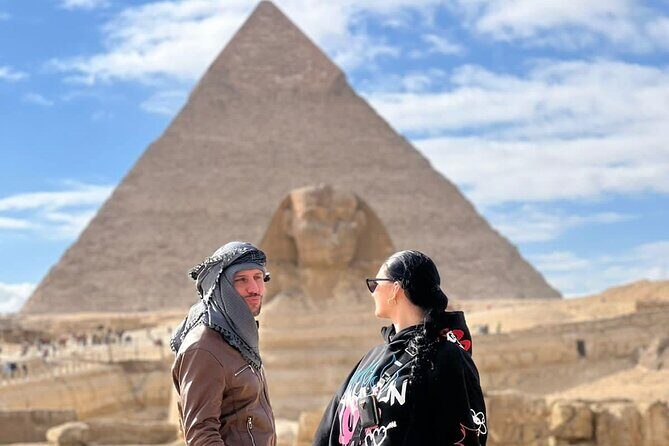 Cairo Private Full-Day Tour Giza Pyramids, Sphinx, Memphis & Sakkara with Lunch - The Itinerary in Detail