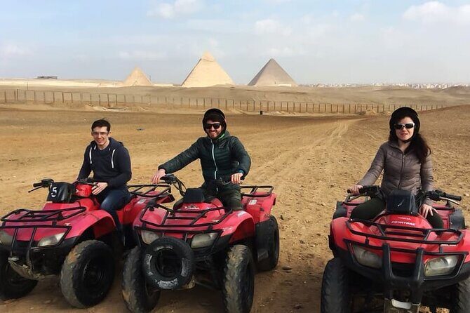 Cairo Private Quad Bike Desert Tour with Pyramids and Sunset - The Sum Up