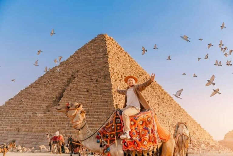 Cairo: Pyramids Arabian Horse or Camel Ride with Bedouin Tea - Things to Consider
