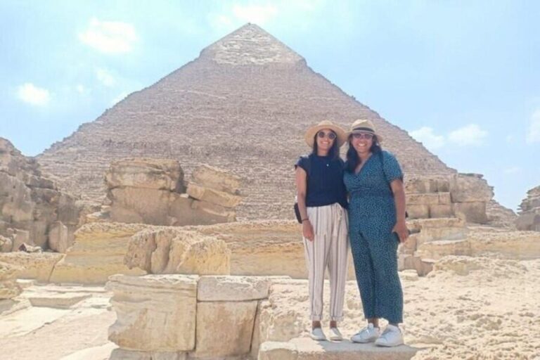Cairo: Pyramids & Great Sphinx Private Tour with Camel Ride - Transportation and Timing