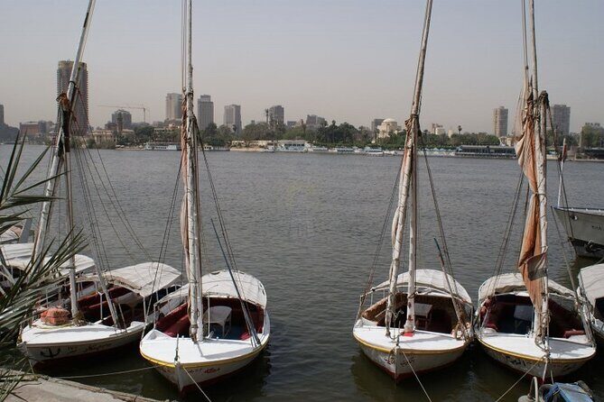 Cairo sailing boat Tours on the Nile by felucca - The Sum Up