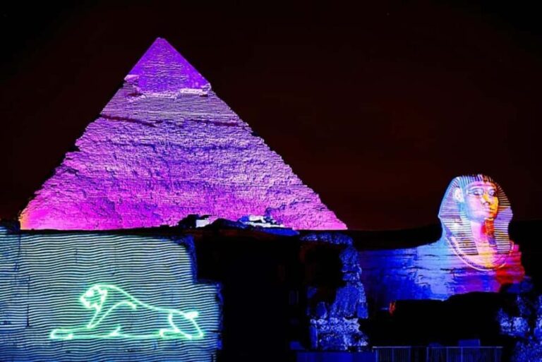 Cairo: Sound and Light Show at Giza Pyramids - FAQ