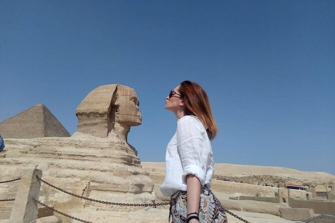Cairo Top Tour in one day pyramids,Museum,Felucca and khan El khalili Bazar - Museum Visit: Egypt’s Treasure Chest