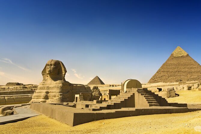 Cairo Tour by bus, Pyramids, Sphinx & Museum with Lunch -Hurghada - Exploring Cairo’s Highlights