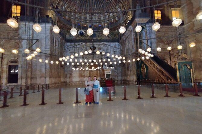 Cairo Tour in Egyptian Museum ,Citadel and Khan Khalili Bazaar - Saladin Citadel: A Fortress with Panoramic Views