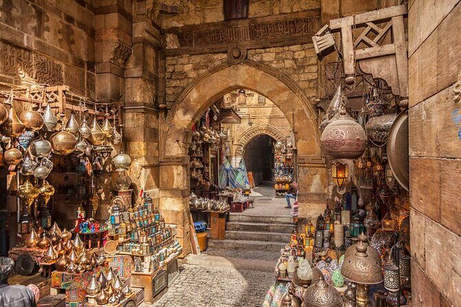 Cairo Tour to Egyptian Museum Citadel and Khan Khalili Bazaar - Itinerary Breakdown