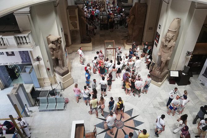 Cairo Trip from Hurghada small group (6 persons, Pyramids, Sphinx, Museum) - What Travelers Say