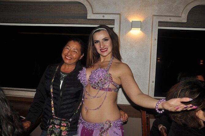 Cairo's Nile Cruise entertainment belly dancer&Tanora show&Dinner - Who Will Love This Tour?