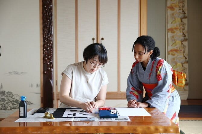Calligraph Name in Japanese and Dress in Kimono - Who Should Consider This Tour?