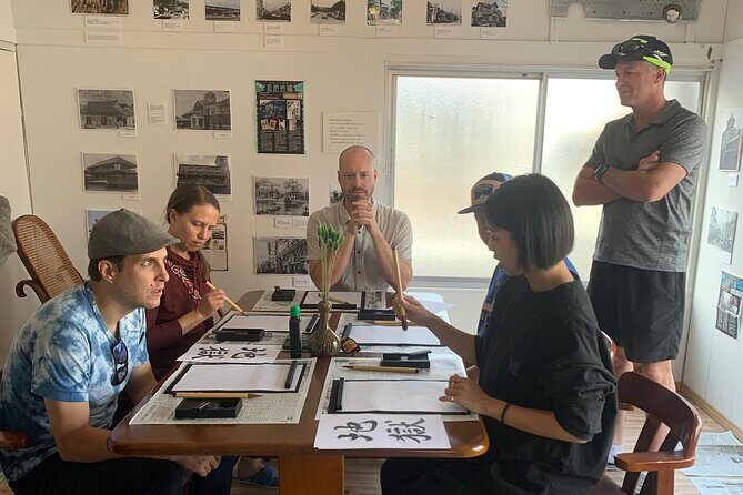 Calligraphy Class for Beginners in a Century-old Japanese House - The Sum Up