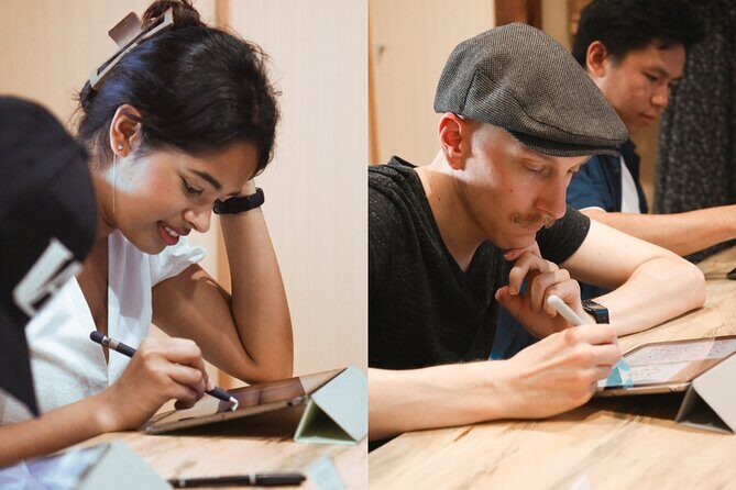 Calligraphy & Digital Art Workshop in Kyoto - A Closer Look at the Workshop Experience