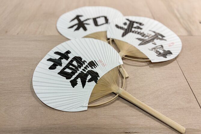 Calligraphy Fan Workshop at a 50-Year-Old Craft Shop in Hiroshima - Who Will Enjoy This Experience?