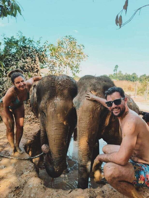 Cambodia Elephant Sanctuary and Banteay Srey Temple Tour - Kbal Spean: The River of a Thousand Lingas