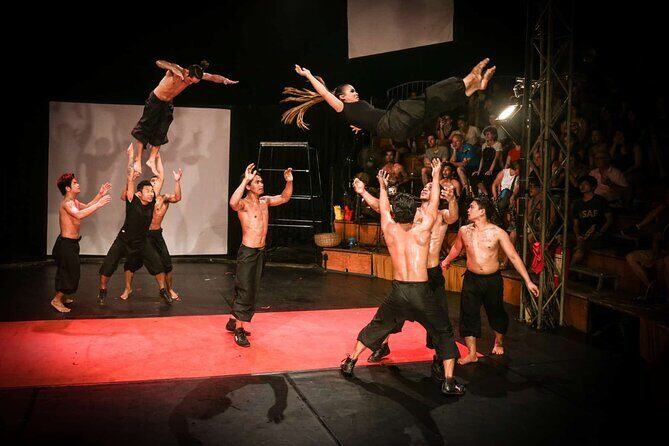 Cambodian Circus Show in Siem Reap by Phare with Hotel Pick-Up - Practical Tips for Travelers