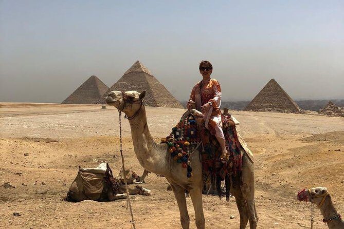 Camel or Horse riding Giza Pyramids Desert - The Itinerary: From Hotel to Desert