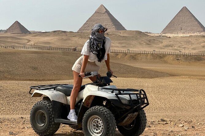Camel Ride and ATV Quad Bike Around Giza Pyramids - Overview of the Tour Experience
