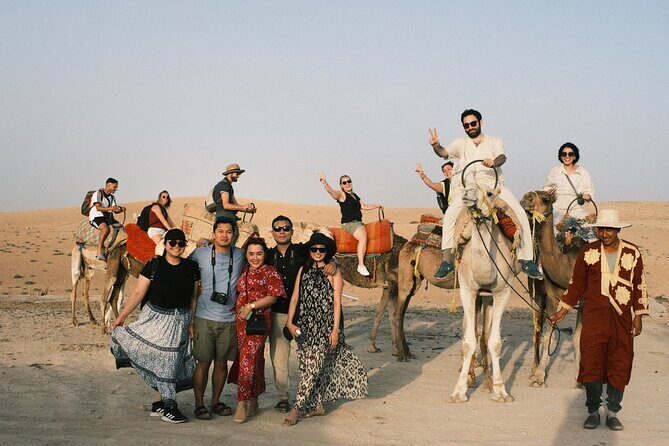 Camel Ride and Magical dinner in Agafay Desert - The Downside and Considerations
