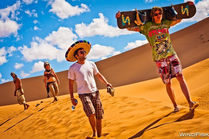 Camel Ride and Overnight in Sahara Desert Camp - The Itinerary in Detail