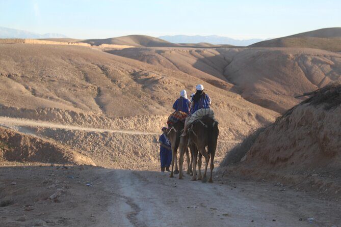 Camel Ride at Agafay Desert - The Sum Up