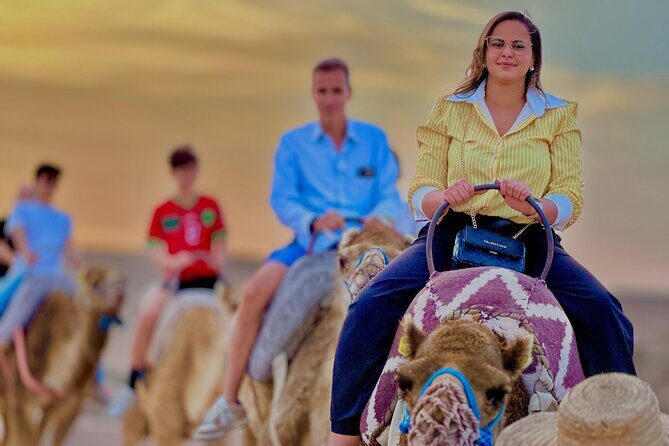 Camel Ride Experience in Agafay Desert with Dinner in Berber Camp - The Practicalities: What You Need to Know