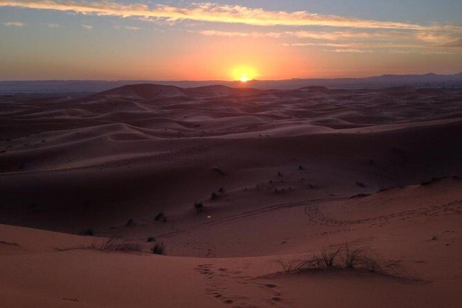 Camel ride In Erg Chebbi Desert, 1 Night in Berber Private Tent - An In-Depth Look at the Experience
