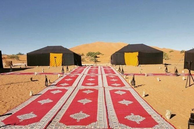 Camel Ride & overnight stay in Desert Camp Merzouga - The Itinerary in Detail