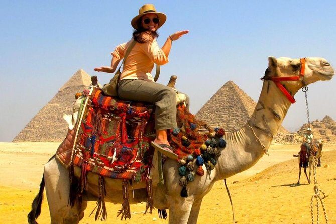 Camel Ride Trip Around Giza Pyramids During Sunrise Or Sunset - What the Tour Looks Like