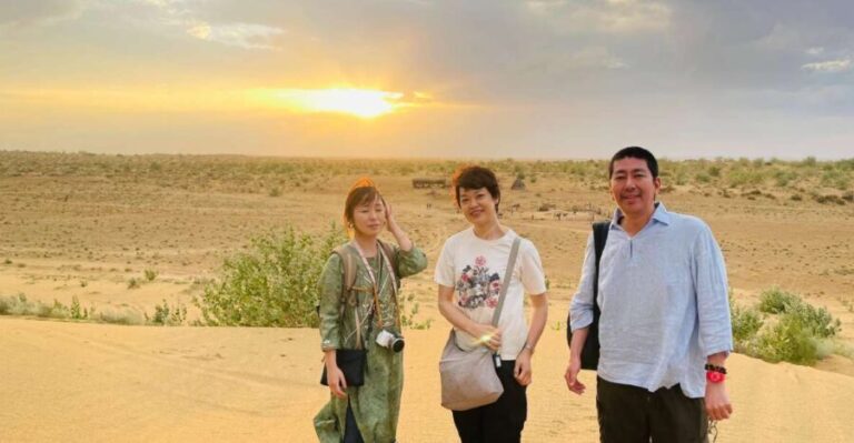 Camel Safari Half Day Desert Experience - Who Should Consider This Tour?