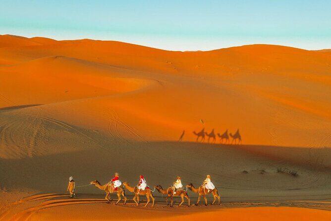 Camel trekking overnight in Merzouga desert camp - Practical Tips for Travelers