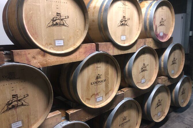 Camino Private Package wine experience PICKUP from CAPE TOWN - The Bottom Line