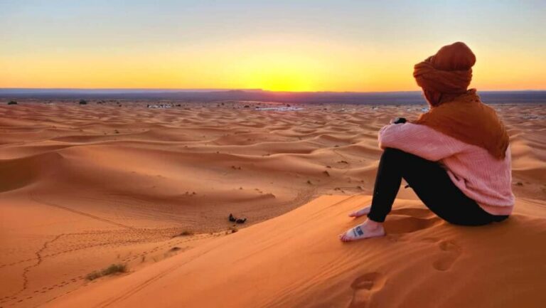 Camp Overnight in Merzouga's Erg Chebbi Dunes from Merzouga - Practical Considerations