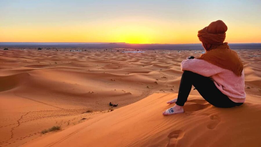 Camp Overnight in Merzouga's Erg Chebbi Dunes from Merzouga - Practical Considerations