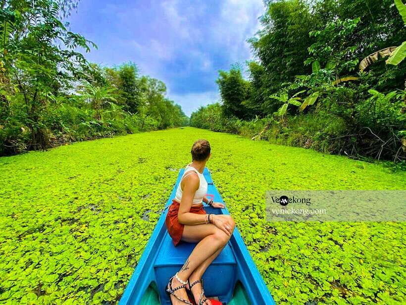 Can Tho: Lung Ngoc Hoang Nature Reserve & Forest Tour - The Observation Tower and the Forest Walk