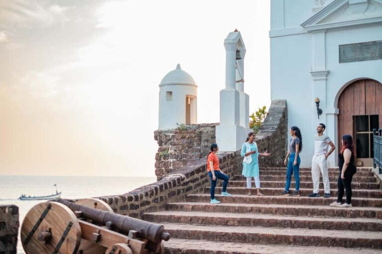 Candolim: Heritage Walk of Fort Aguada Port and Jail Complex - The Setting: Fort Aguada and Its Strategic Role